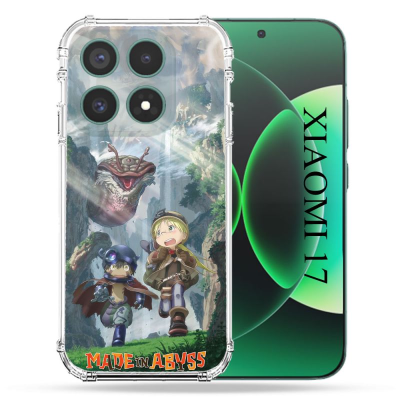 Coque Renforcée Pour Xiaomi 17 Manga Made In Abyss Affiche