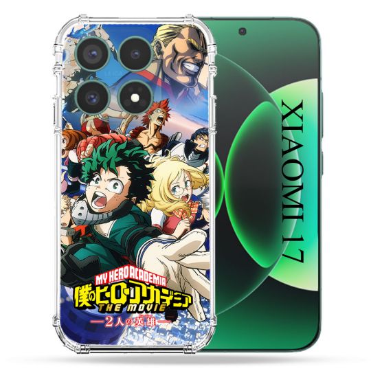 Coque Renforcée Pour Xiaomi 17 Manga My Hero Academia Affiche