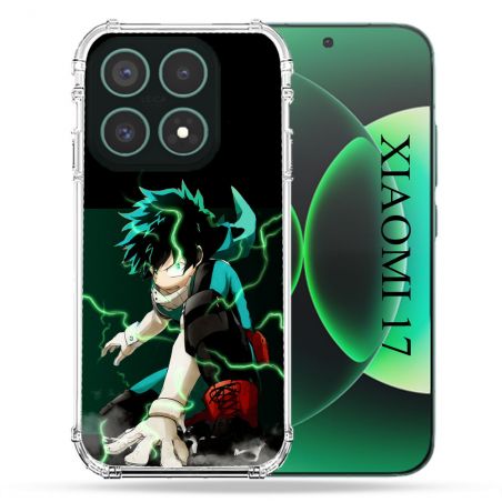 Coque Renforcée Pour Xiaomi 17 Manga My Hero Academia Deku