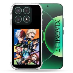 Coque Renforcée Pour Xiaomi 17 Manga My Hero Academia Noir