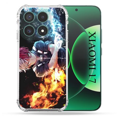 Coque Renforcée Pour Xiaomi 17 Manga My Hero Academia Shoto