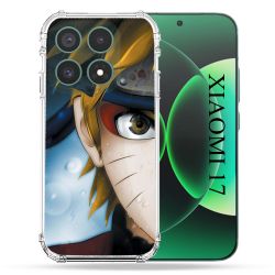 Coque Renforcée Pour Xiaomi 17 Manga Naruto Blanc