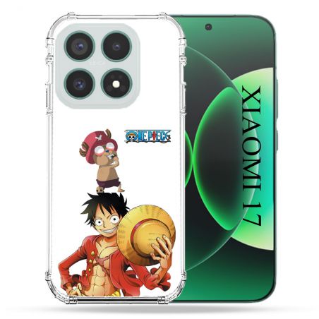 Coque Renforcée Pour Xiaomi 17 Manga One Piece Chopper
