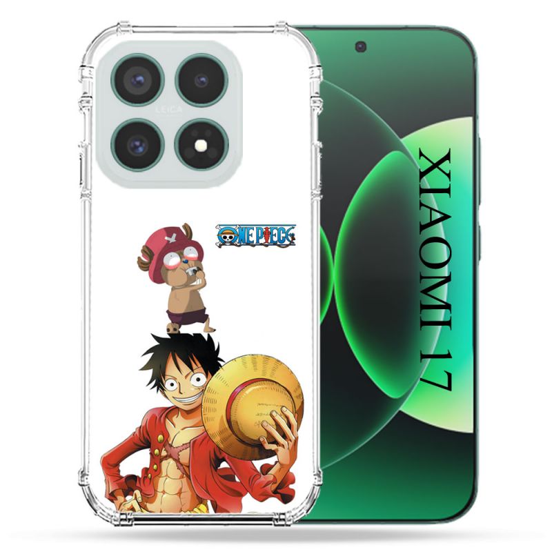 Coque Renforcée Pour Xiaomi 17 Manga One Piece Chopper