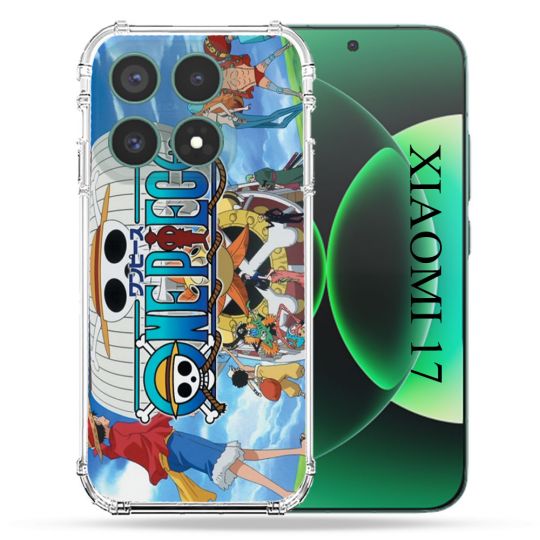 Coque Renforcée Pour Xiaomi 17 Manga One Piece Sunny