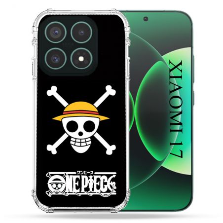 Coque Renforcée Pour Xiaomi 17 Manga One Piece Tete de Mort