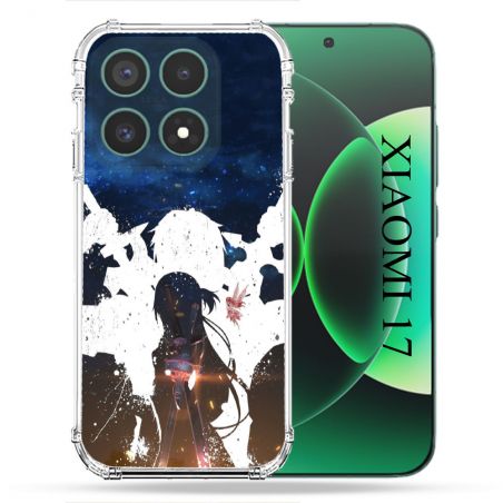 Coque Renforcée Pour Xiaomi 17 Manga SAO sword Art Online Asuna