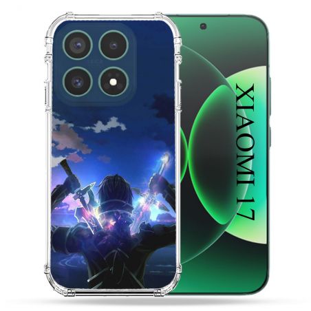 Coque Renforcée Pour Xiaomi 17 Manga SAO sword Art Online Epee