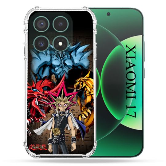 Coque Renforcée Pour Xiaomi 17 Manga Yu Gi Oh
