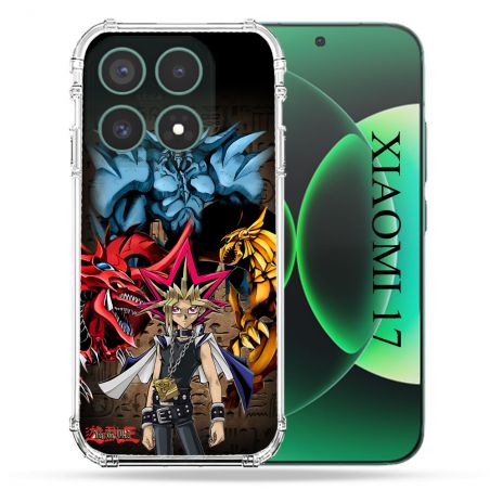 Coque Renforcée Pour Xiaomi 17 Manga Yu Gi Oh