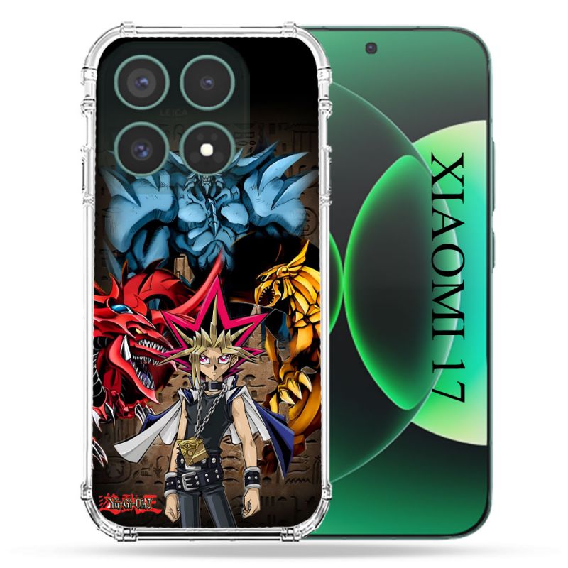 Coque Renforcée Pour Xiaomi 17 Manga Yu Gi Oh
