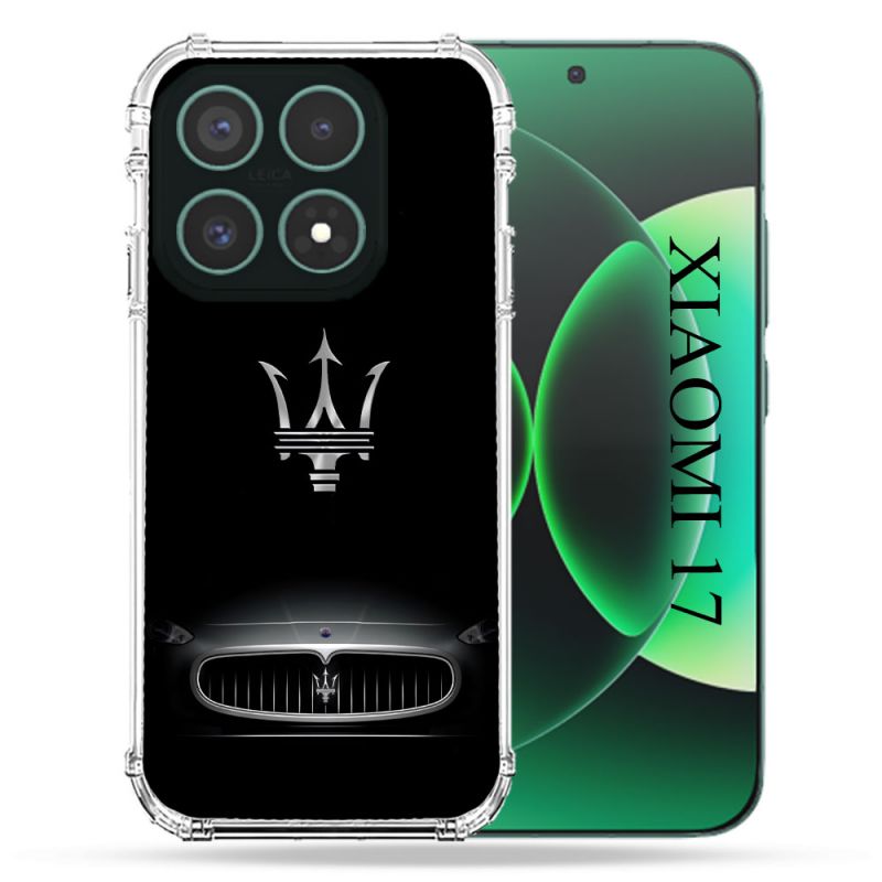 Coque Renforcée Pour Xiaomi 17 Maserati