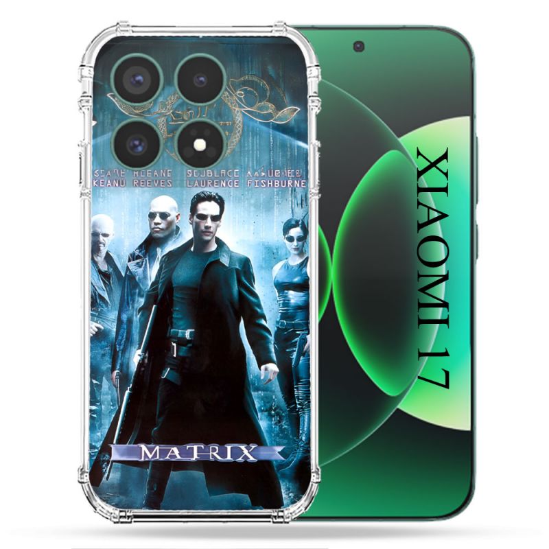 Coque Renforcée Pour Xiaomi 17 Matrix Affiche