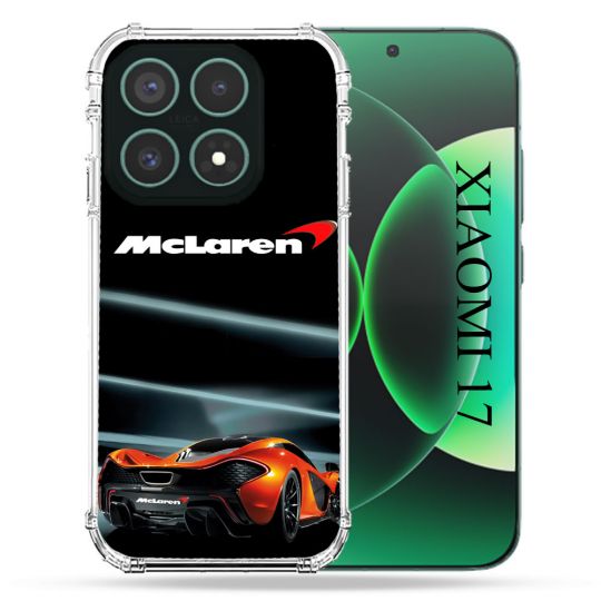 Coque Renforcée Pour Xiaomi 17 Mc Laren