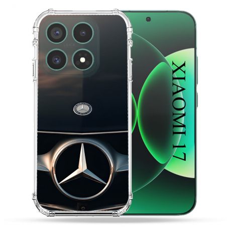 Coque Renforcée Pour Xiaomi 17 Mercedes Calendre