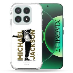 Coque Renforcée Pour Xiaomi 17 Michael Jackson Blanc
