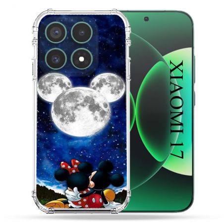 Coque Renforcée Pour Xiaomi 17 Mickey Minnie