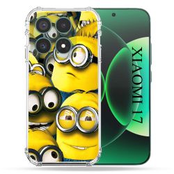Coque Renforcée Pour Xiaomi 17 Minions Groupe