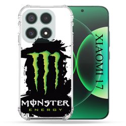 Coque Renforcée Pour Xiaomi 17 Monster Energy Tache