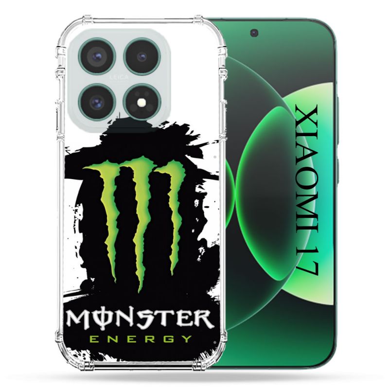 Coque Renforcée Pour Xiaomi 17 Monster Energy Tache