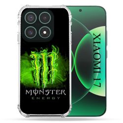 Coque Renforcée Pour Xiaomi 17 Monster Energy Vert