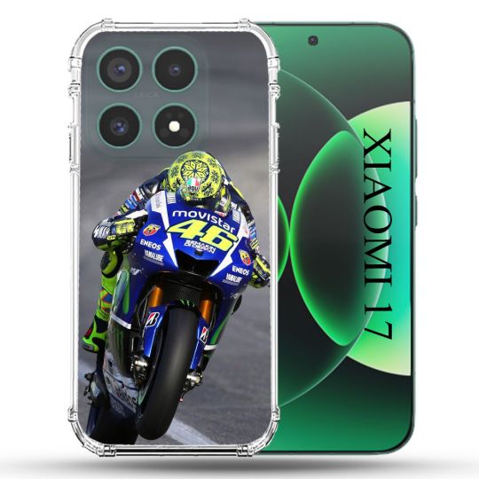 Coque Renforcée Pour Xiaomi 17 Moto Course GP Wheeling 46