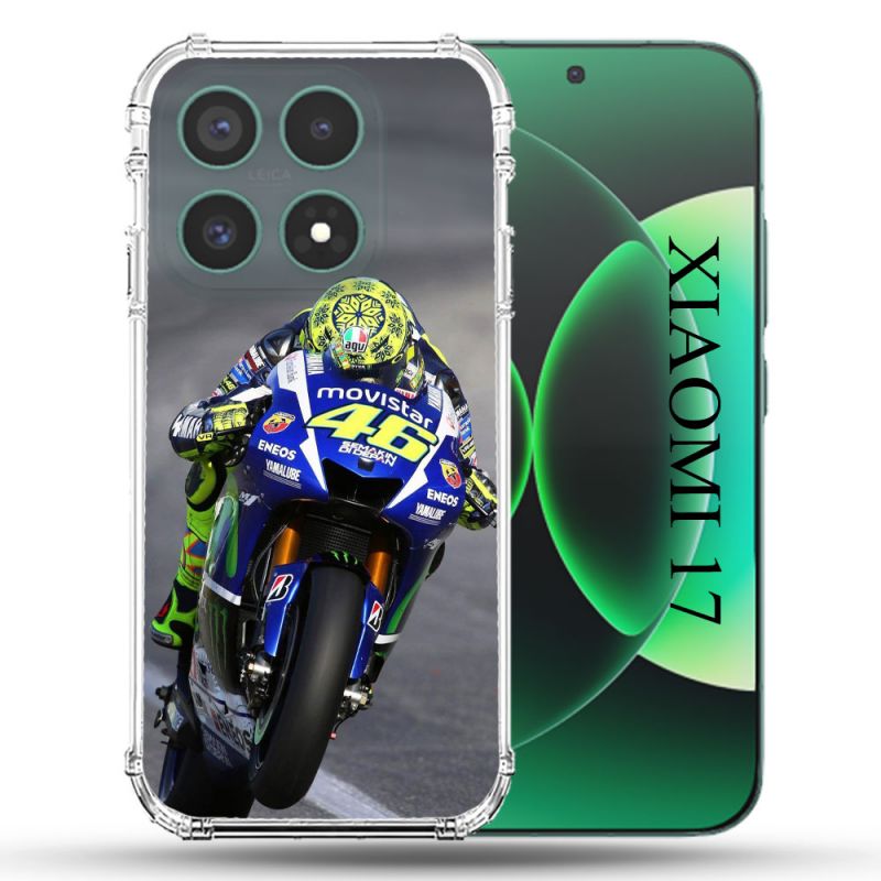 Coque Renforcée Pour Xiaomi 17 Moto Course GP Wheeling 46