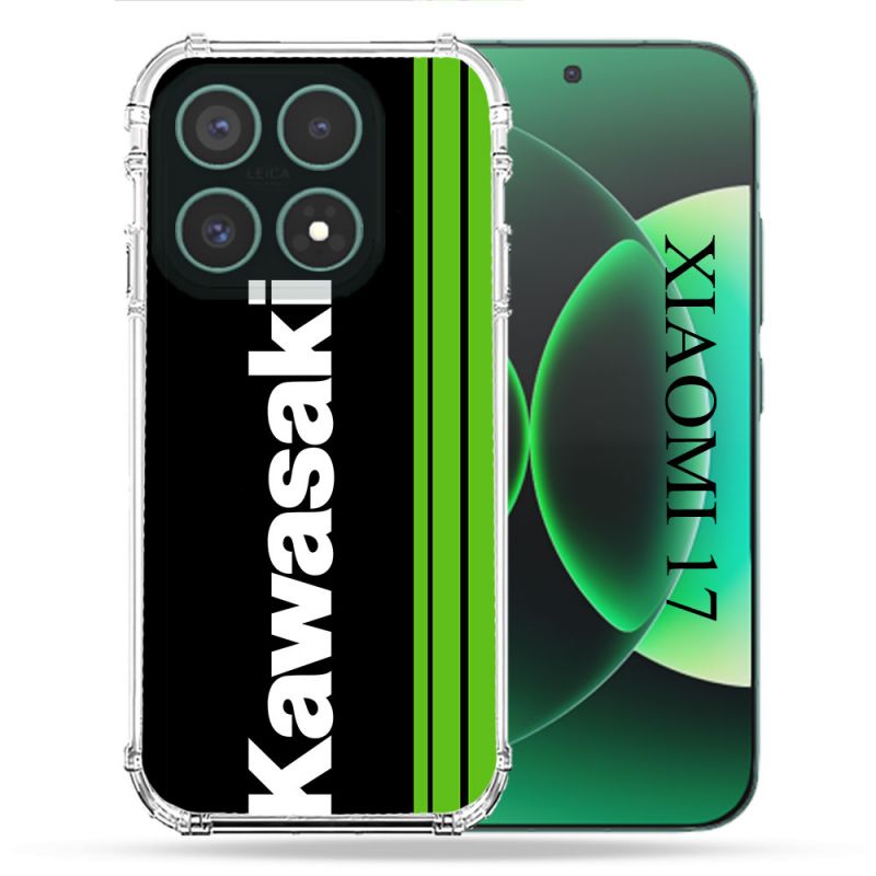 Coque Renforcée Pour Xiaomi 17 Moto Kawasaki