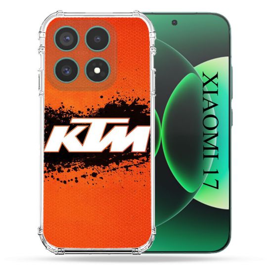 Coque Renforcée Pour Xiaomi 17 Moto KTM
