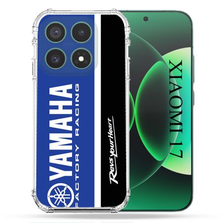 Coque Renforcée Pour Xiaomi 17 Moto Yamaha