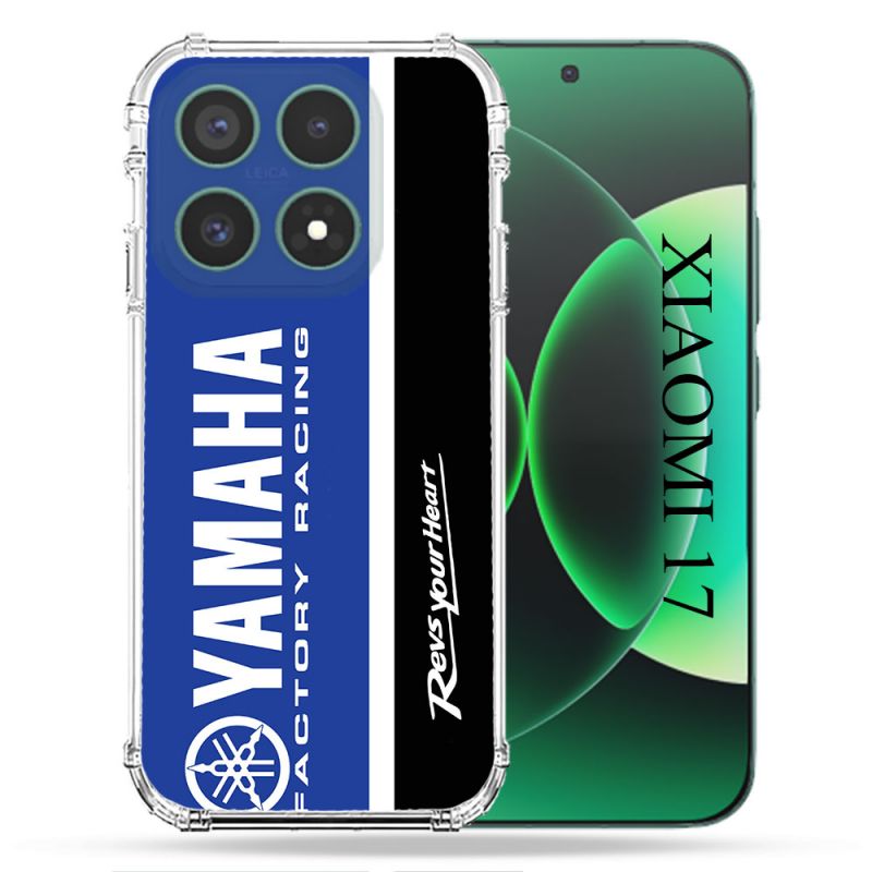 Coque Renforcée Pour Xiaomi 17 Moto Yamaha