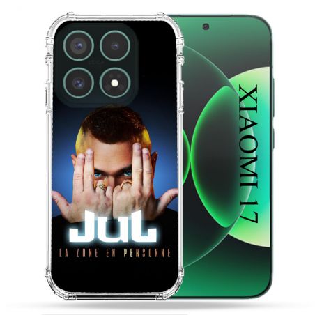 Coque Renforcée Pour Xiaomi 17 Musique Jul Signe
