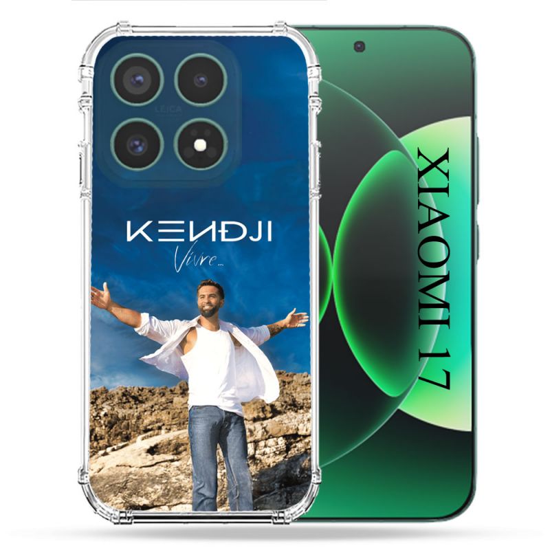 Coque Renforcée Pour Xiaomi 17 Musique Kendji