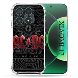 Coque Renforcée Pour Xiaomi 17 Musique Rock ACDC Rouge
