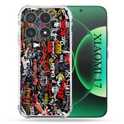 Coque Renforcée Pour Xiaomi 17 Musique Rock Groupe