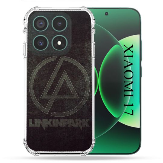 Coque Renforcée Pour Xiaomi 17 Musique Rock Linkin Park