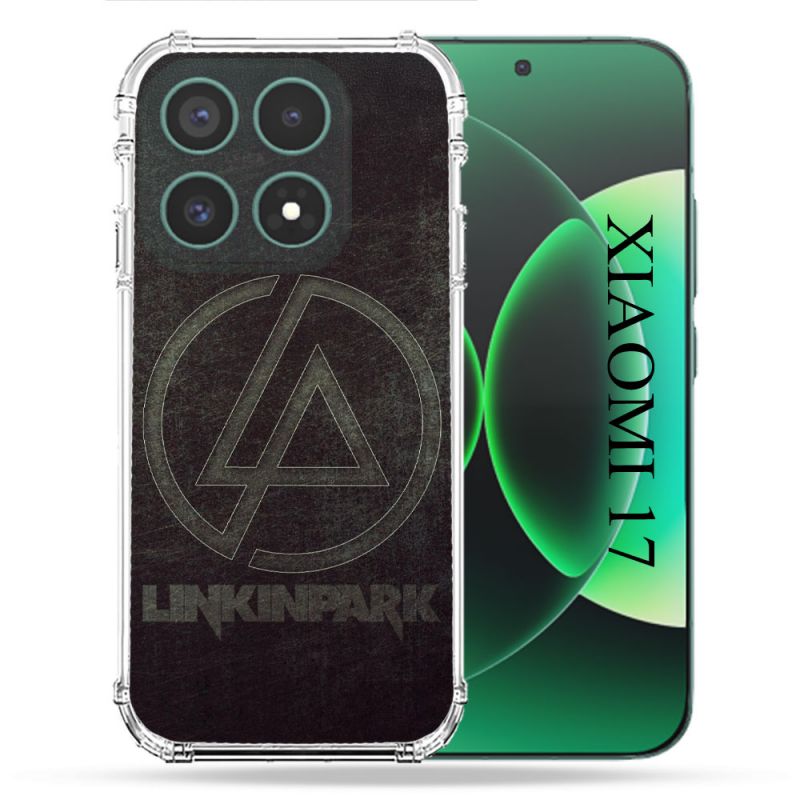 Coque Renforcée Pour Xiaomi 17 Musique Rock Linkin Park
