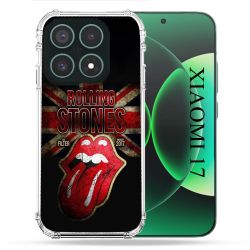 Coque Renforcée Pour Xiaomi 17 Musique Rolling Stones