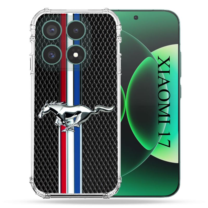 Coque Renforcée Pour Xiaomi 17 Mustang