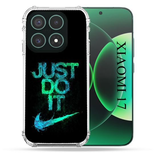 Coque Renforcée Pour Xiaomi 17 Nike Just Do It