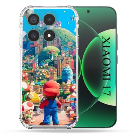 Coque Renforcée Pour Xiaomi 17 Nintendo World