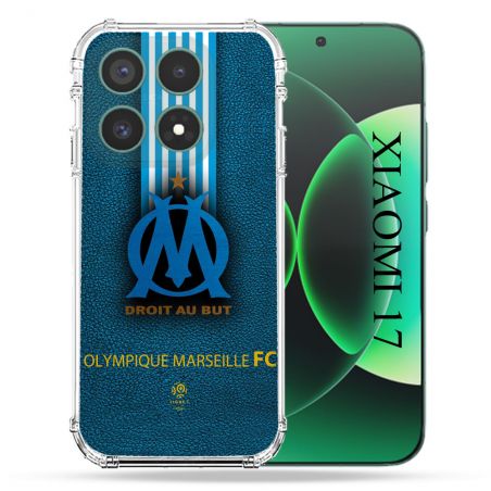 Coque Renforcée Pour Xiaomi 17 Olympique Marseille OM Bande
