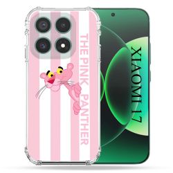 Coque Renforcée Pour Xiaomi 17 Panthere Rose