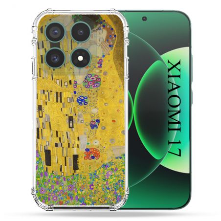 Coque Renforcée Pour Xiaomi 17 Peinture Le Baiser