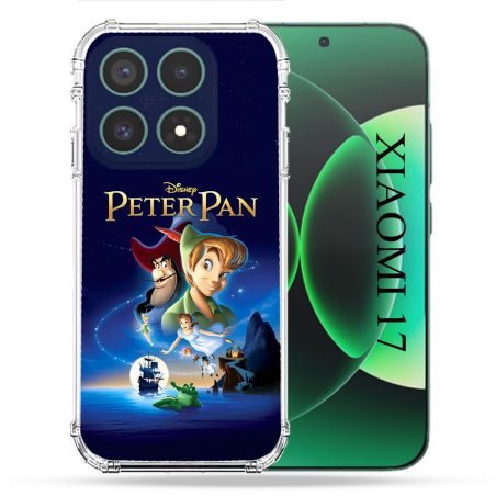 Coque Renforcée Pour Xiaomi 17 Peter Pan Affiche