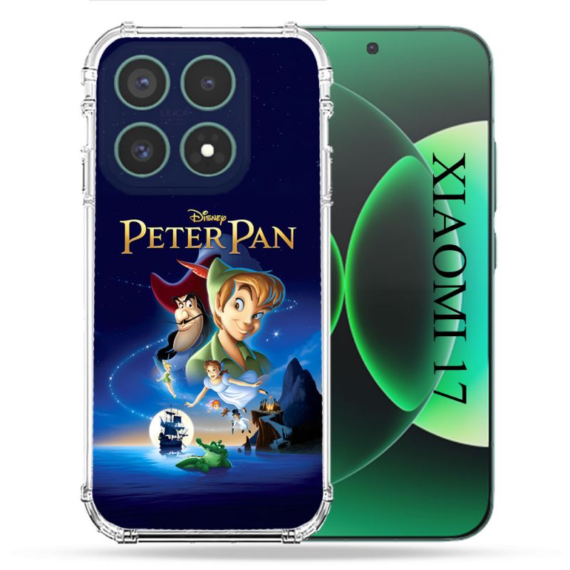 Coque Renforcée Pour Xiaomi 17 Peter Pan Affiche