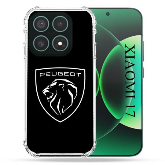 Coque Renforcée Pour Xiaomi 17 Peugeot