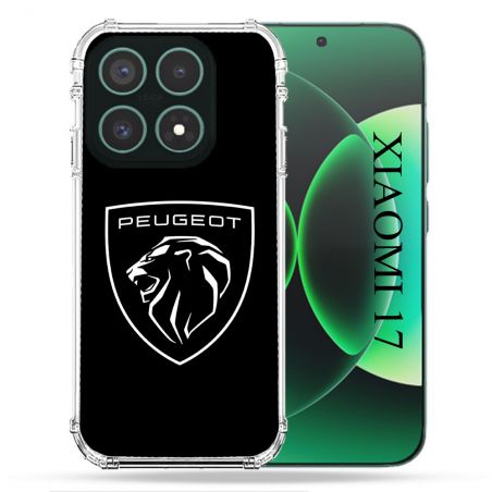 Coque Renforcée Pour Xiaomi 17 Peugeot