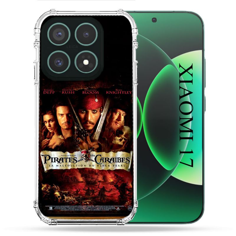 Coque Renforcée Pour Xiaomi 17 Pirate Des Caraibes