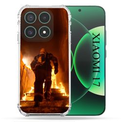 Coque Renforcée Pour Xiaomi 17 Pompier Escalier